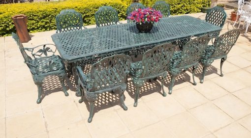 10 Seater King Grape, 300cm x 100cm King Grape Table (Rectangle)