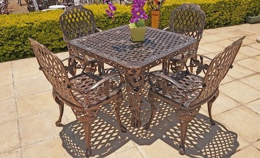 4 Seater King Grape, 100cm King Grape Table (Square)