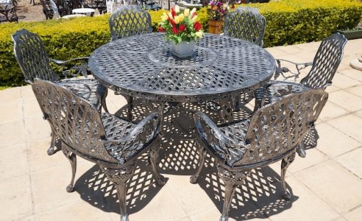 6 Seater King Grape, 155cm King Grape Table (Round)