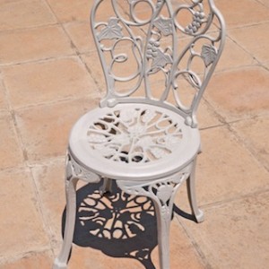 Chairs Aluminium Range – Durable Outdoor Seating