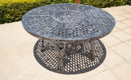 6 Seater King Grape, 155cm King Grape Table (Round) - Image 4