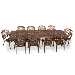 10 Seater Protea with 320cm x 110cm Elizabeth Table (RECTANGLE)