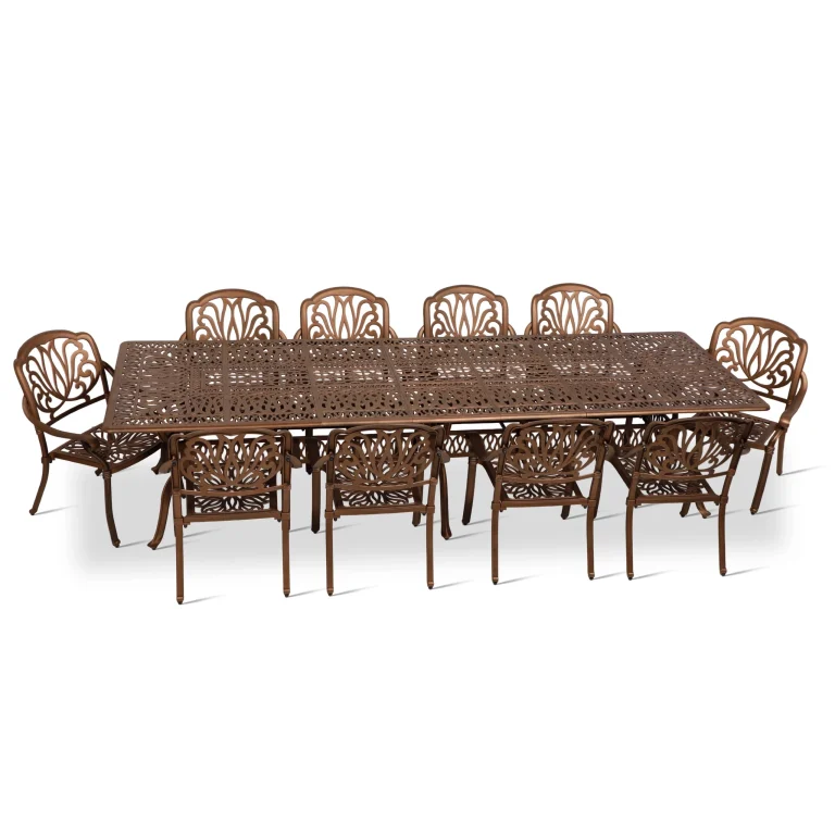 10 Seater Protea with 320cm x 110cm Elizabeth Table (RECTANGLE)