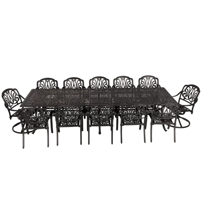 12 Seater Protea with 320cm x 110cm Elizabeth Table (RECTANGLE)