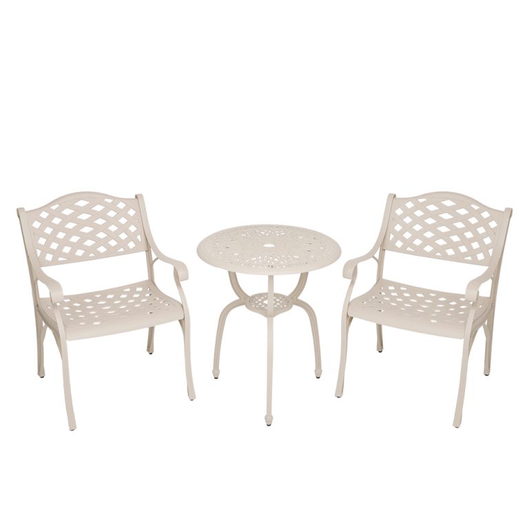 2 Seater Lattice with 60cm Table