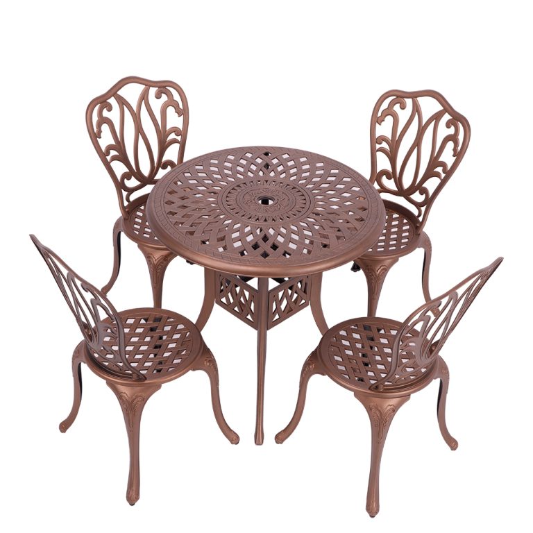 4 Seater Lisa with 78cm Lattice Table