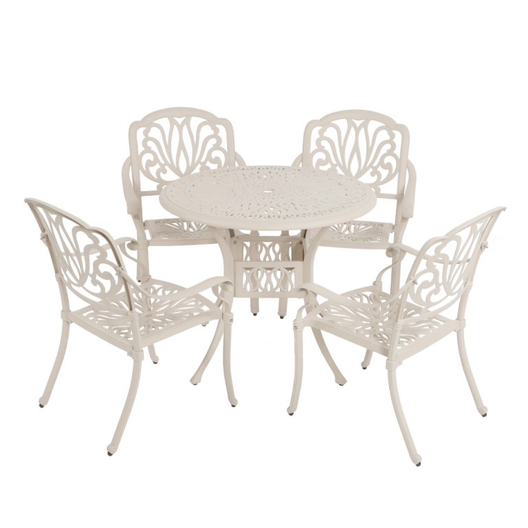 4 Seater Protea with 90cm Elizabeth Table (Round)