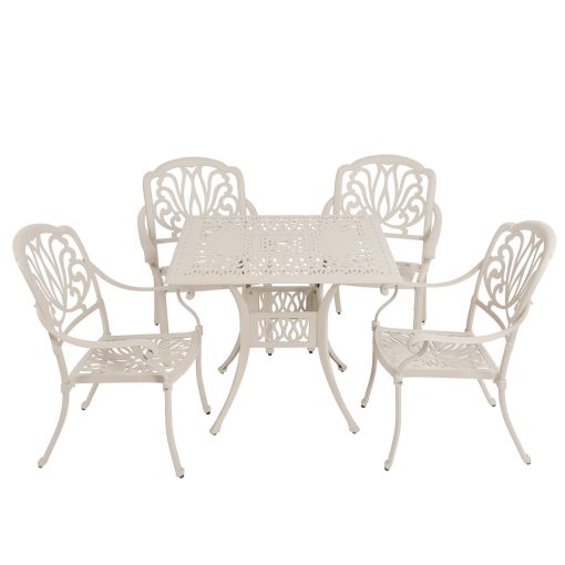 4 Seater Protea with 90cm x 90cm Elizabeth Table (SQUARE) - Image 2