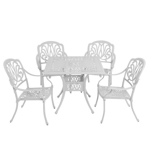 4 Seater Protea with 90cm x 90cm Elizabeth Table (SQUARE)