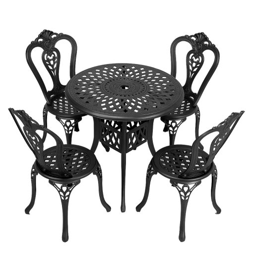 4 Seater Victoria with 78cm Lattice Table - Image 4