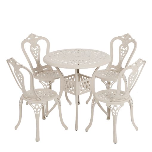 4 Seater Victoria with 78cm Lattice Table