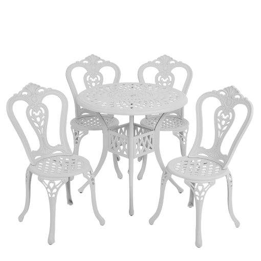 4 Seater Victoria with 78cm Lattice Table - Image 2
