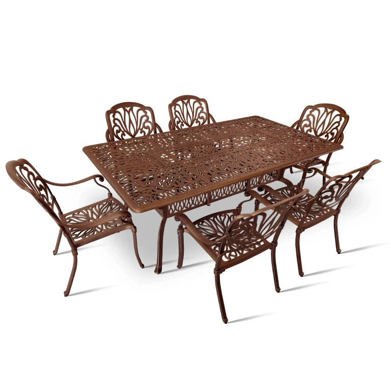 6 Seater Protea with 190cm x 110cm Elizabeth Table