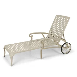 Lattice Pool Lounger