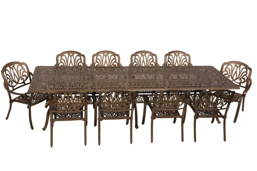 10 Seater Protea with 320cm x 110cm Elizabeth Table (RECTANGLE)