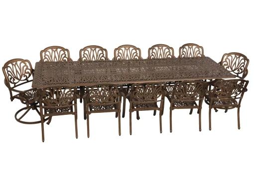 12 Seater Protea with 320cm x 110cm Elizabeth Table (RECTANGLE) - Image 2