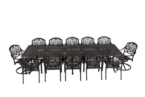 12 Seater Protea with 320cm x 110cm Elizabeth Table (RECTANGLE)