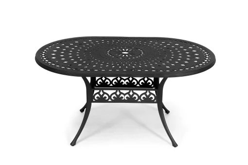 Lattice Table 150cm x 96cm (Oval) - Image 2