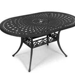 Lattice Table 150cm x 96cm (Oval)
