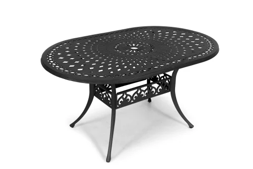 Lattice Table 150cm x 96cm (Oval)