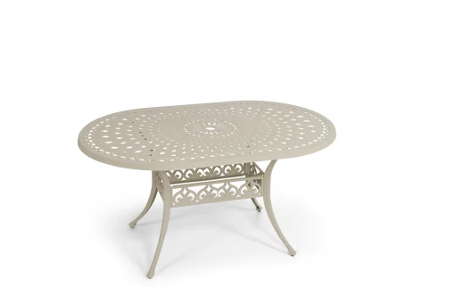 Lattice Table 150cm x 96cm (Oval) - Image 7