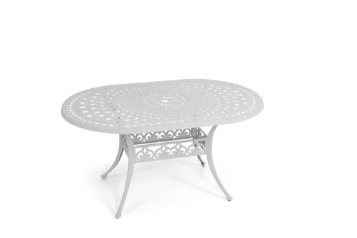 Lattice Table 150cm x 96cm (Oval) - Image 5