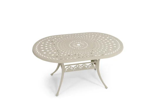 Lattice Table 150cm x 96cm (Oval) - Image 8