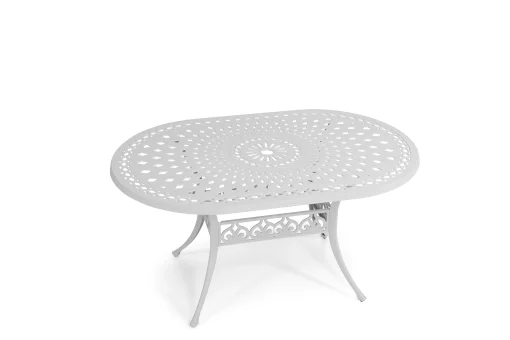 Lattice Table 150cm x 96cm (Oval) - Image 6