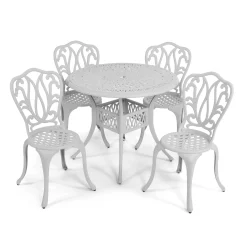 4 Seater Lisa with 90cm Round Elizabeth Table
