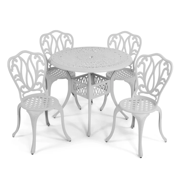4 Seater Lisa with 90cm Round Elizabeth Table