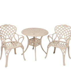2 Seater King Diamond with  78cm Round Table