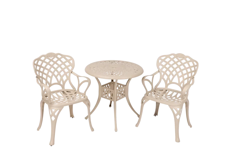 2 Seater King Diamond with  78cm Round Table
