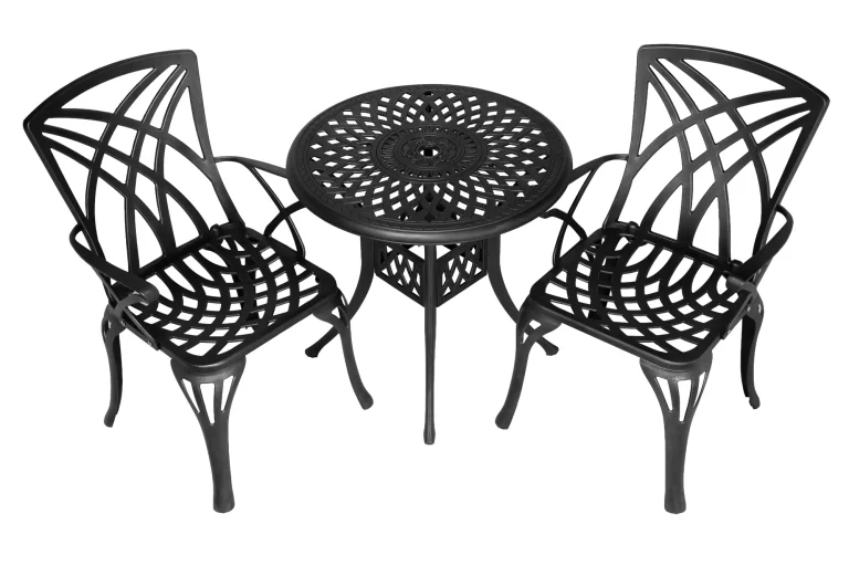 2 Seater Rainbow with 78cm Lattice  Table