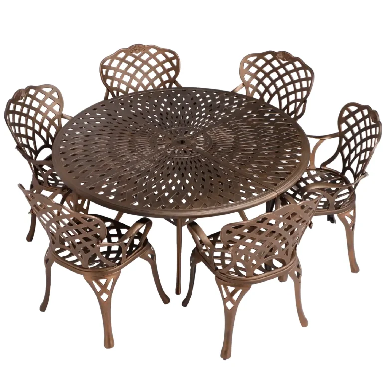 6 Seater New King Diamond with 154cm Diameter Table (Round)
