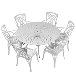 6 Seater New Rainbow with 154cm Diameter Table (Round)