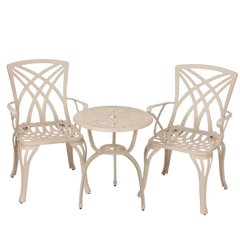 2 Seater New Rainbow with 60cm Elizabeth table