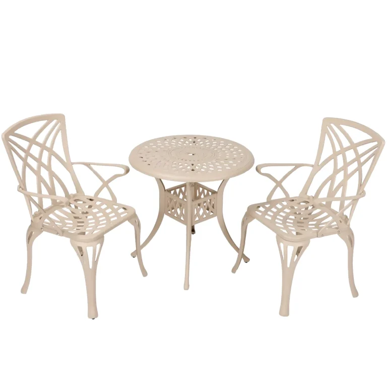 2 Seater New Rainbow with 78cm Lattice Table