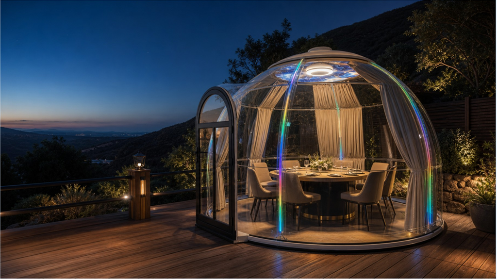 Skyscape Pods